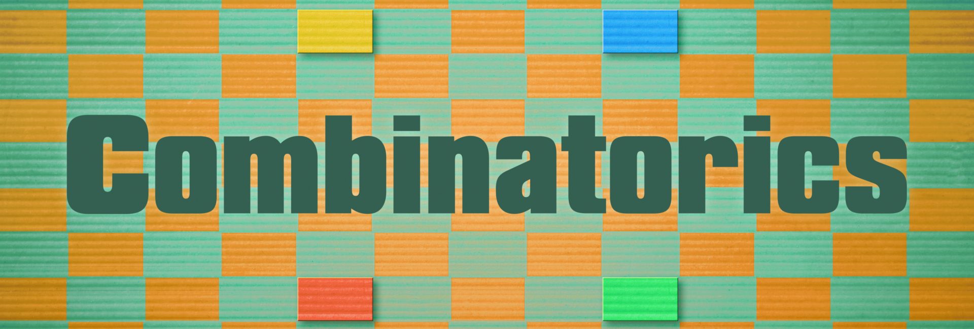 Welcome to the new website of the Combinatorics Group!