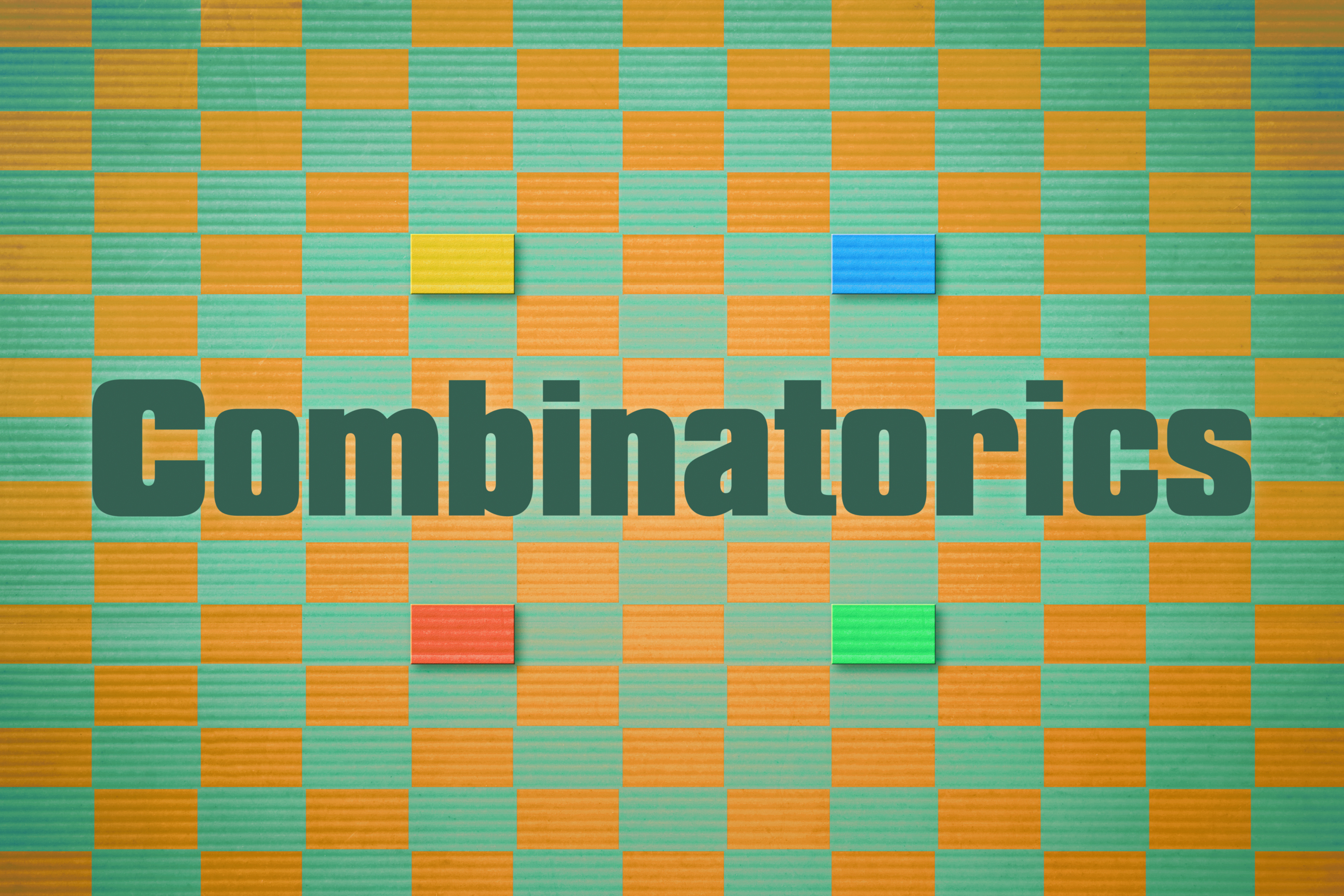 Welcome to the new website of the Combinatorics Group!